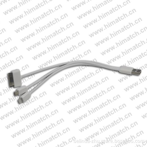 4 in 1 Composit Charger Cable for iPhone/iPad (Data cable)